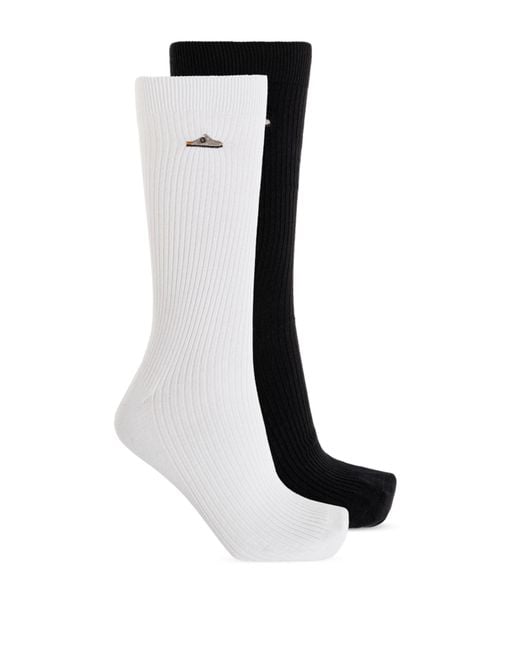 Birkenstock Black Two-Pack Of Socks