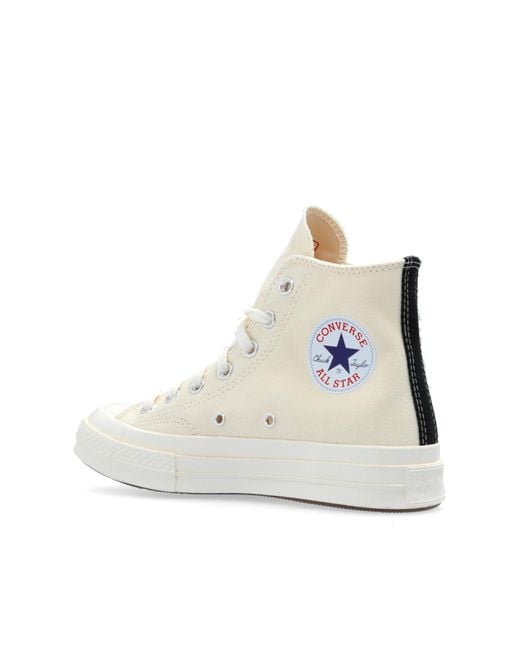 COMME DES GARÇONS PLAY White Trainers