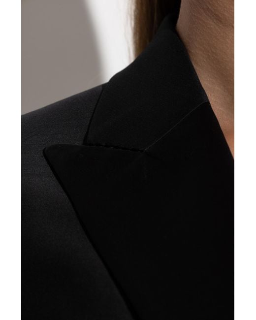 DSquared² Black Wool Suit