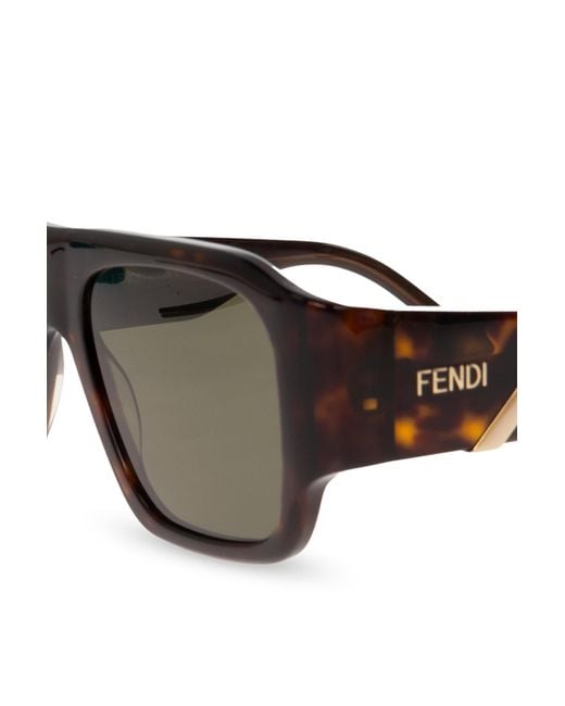 Fendi Black Sunglasses