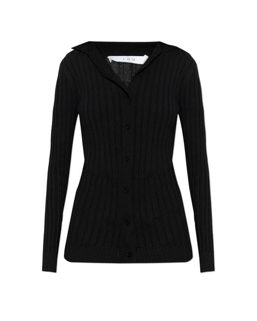 IRO Black Cardigan "Leonise"