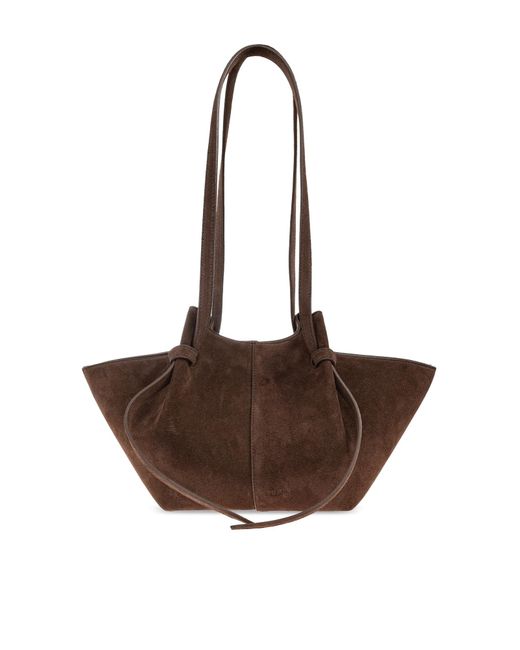 Yuzefi Brown "Mochi" Shopper Bag