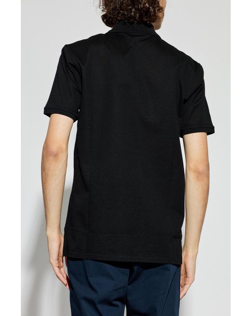 Givenchy Blue Polo With Logo for men