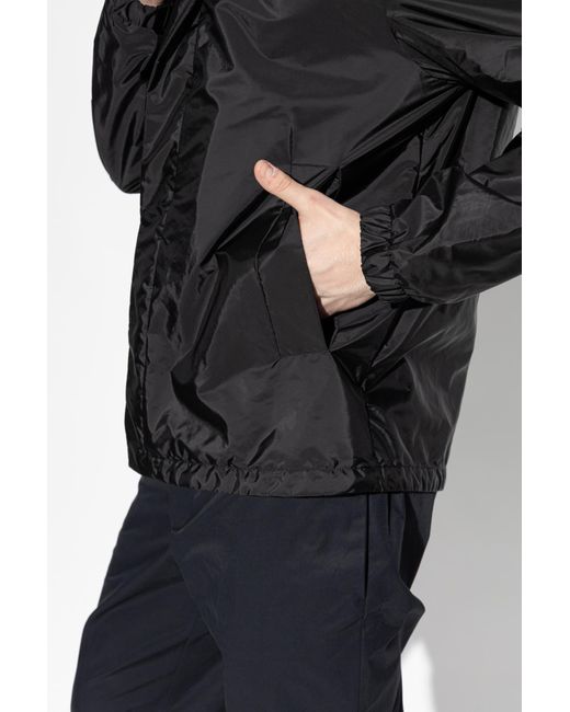 Moncler Black "Grandans" Jacket for men