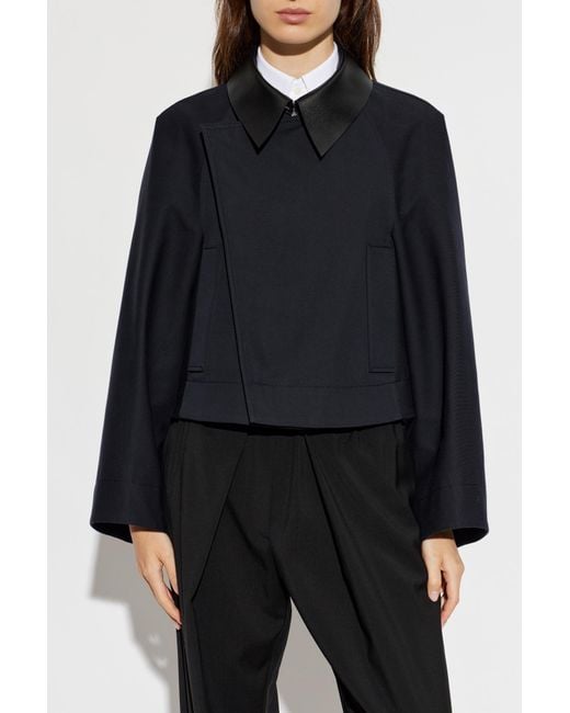 Givenchy Blue Jacket With Pockets