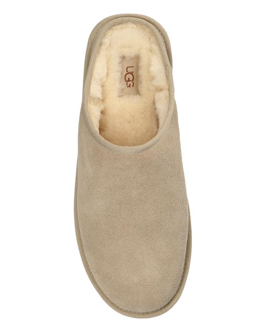 Ugg Brown 'Classic' Slides for men