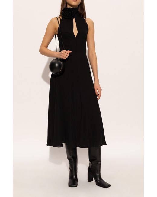 Alaïa Black Leather Boots