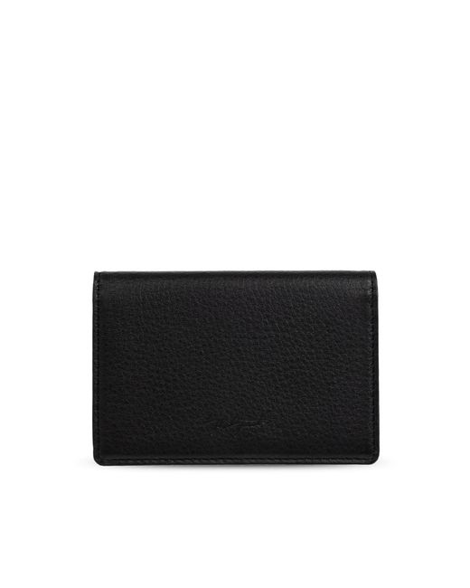 Discord Yohji Yamamoto Black Foldable Card Case
