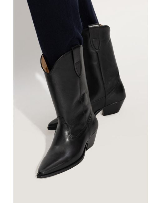 Isabel Marant Black Ankle Boots