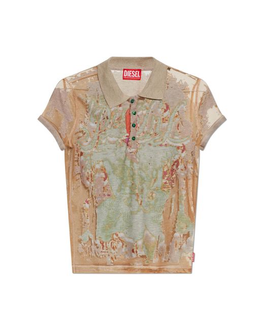 DIESEL Multicolor Top 'T-Devlo'