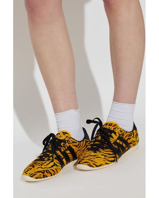 Adidas Originals Orange 'Japan' Sports Shoes