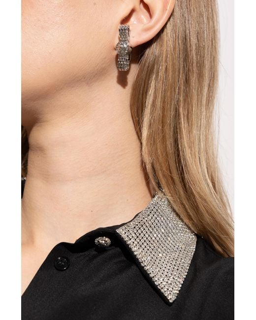Versace White Single Clip