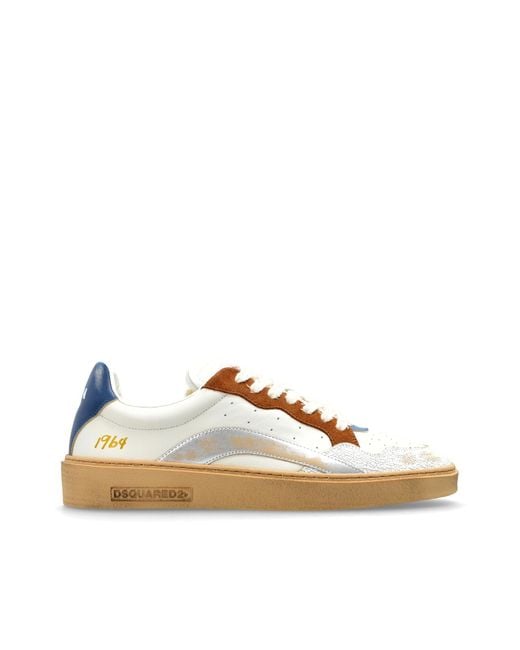 DSquared² Natural 'Rider' Sports Shoes for men