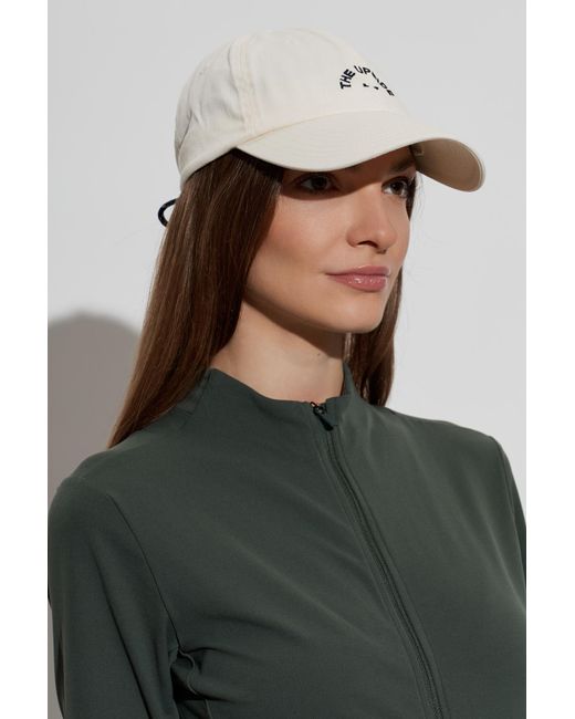 The Upside Natural "Marlon" Baseball Cap