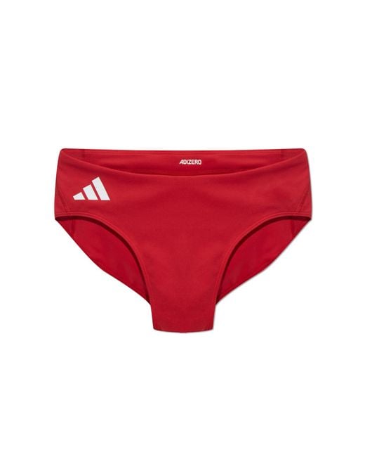 Adidas Originals Red Figures From The Adizero Collection