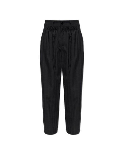 Isabel Marant Black 'Mayera' Trousers