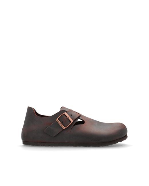 Birkenstock Brown "London Bs" Shoes for men