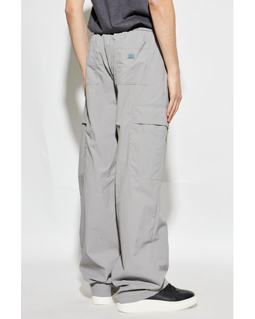 Dolce & Gabbana Gray Trousers With Pockets for men