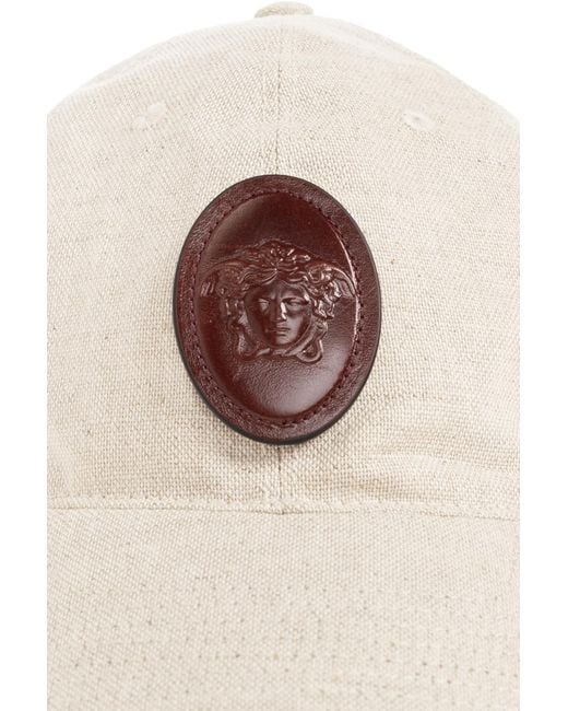 Versace White Baseball Cap