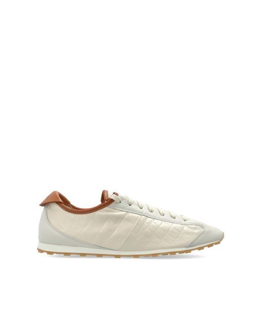 Jacquemus White 'Les Tennis' Sports Shoes for men