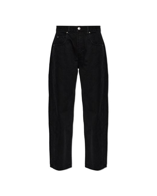 Isabel Marant Black "Oriane" Jeans
