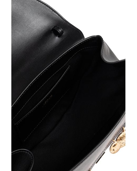 Versace Black Shoulder Bag 'Virtus'