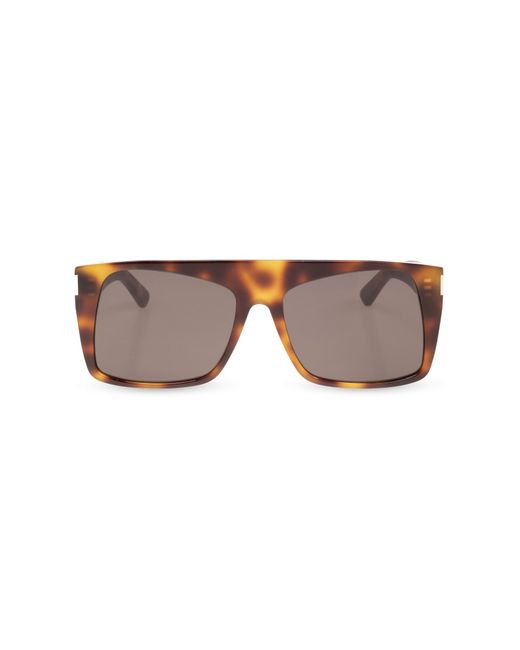Saint Laurent Natural Sunglasses 'Sl M136'