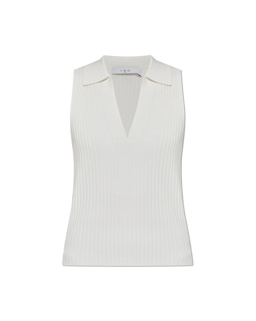 IRO White Top “Kenzie”