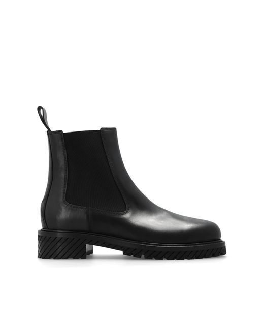 Off white shop chelsea boots