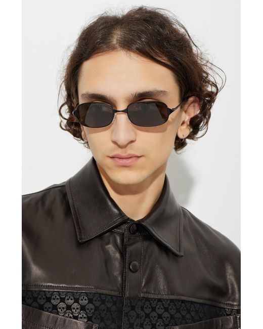 McQueen Black Sunglasses