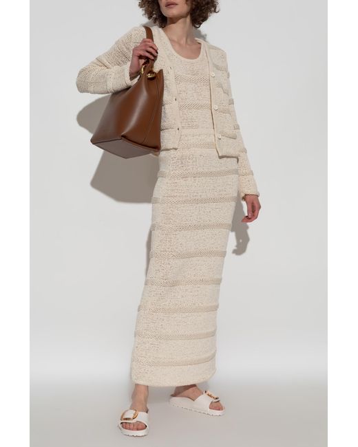 Samsøe & Samsøe White Skirt 'Sanettie'