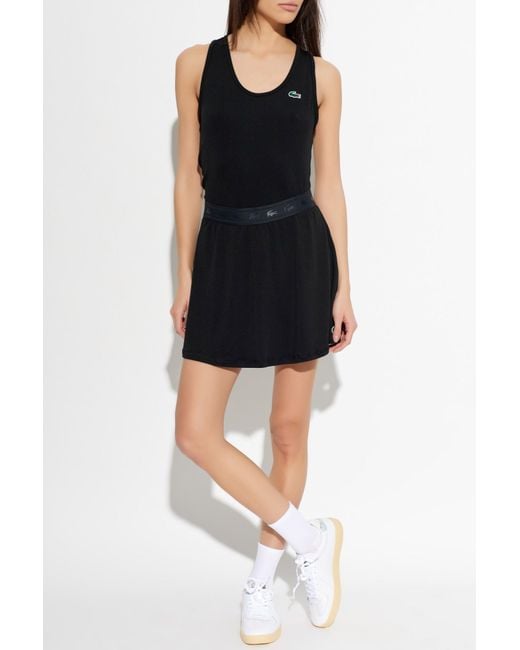 Lacoste Black Skort