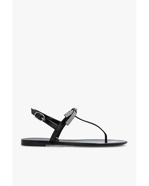 stuart weitzman jelly sandals