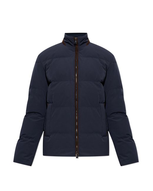 Paul & Shark Blue Insulated Jacket for men