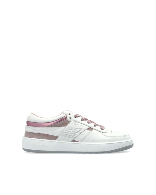 Givenchy Natural Sneakers Lace Up