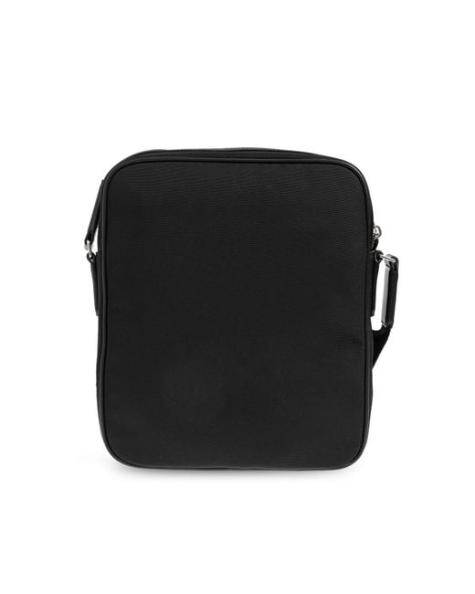 Bally Black 'Code' Shoulder Bag for men