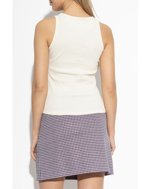 Marni Blue Strap Top