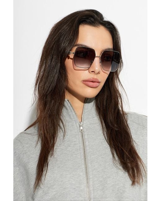 Tory Burch Metallic Sunglasses