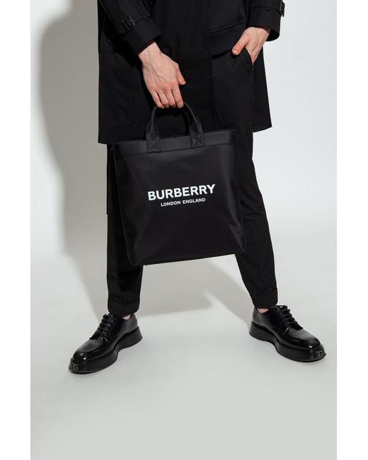 burberry shopper bag