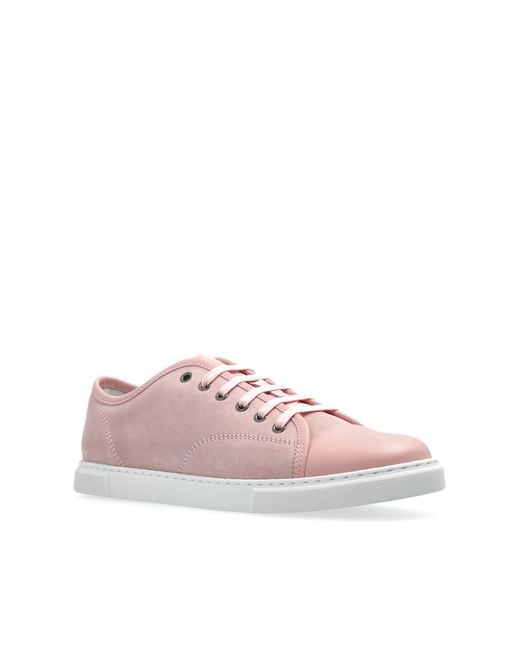 Lanvin Blue Sneakers