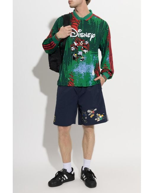 Adidas Originals Green X Brain Dead X Disney for men