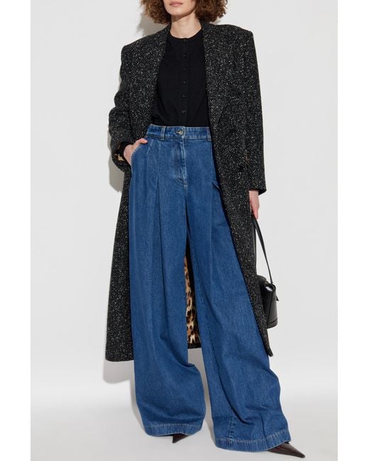 Dolce & Gabbana Black Cashmere Cardigan