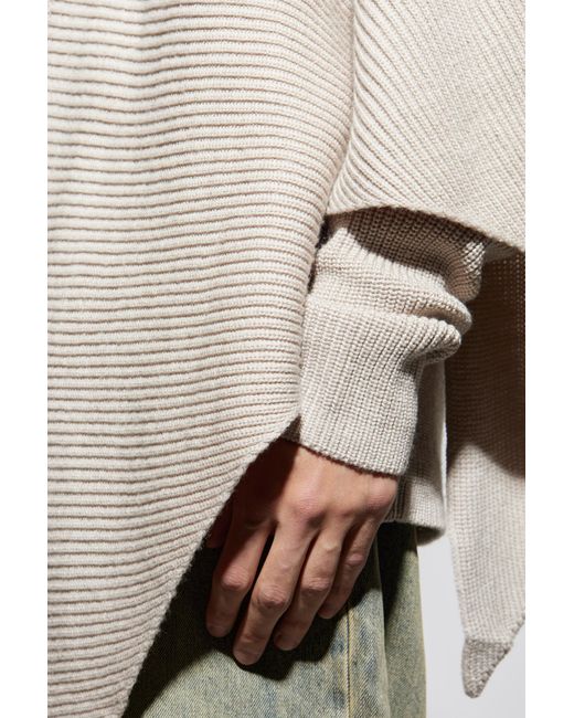 Entire studios Natural Wool Sweater