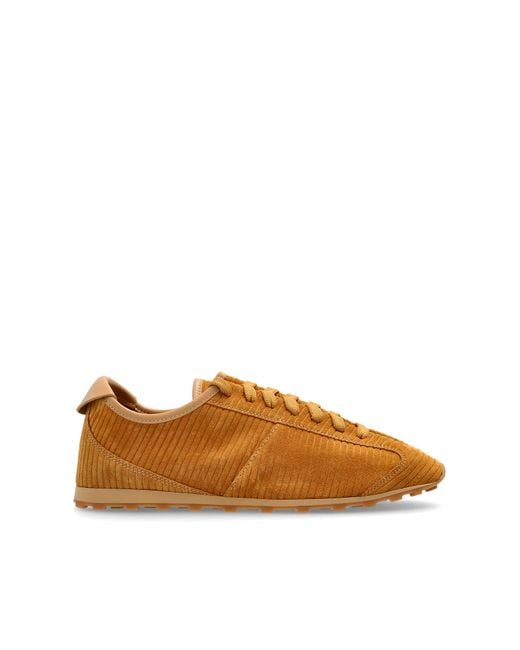 Jacquemus Brown Sports Shoes 'Les Tennis'