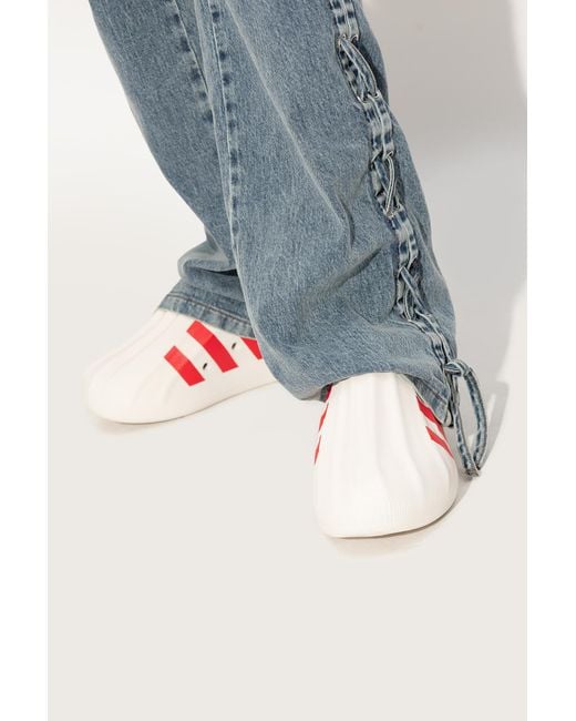 Adidas Originals Red ‘Adifom Superstar’ Sneakers