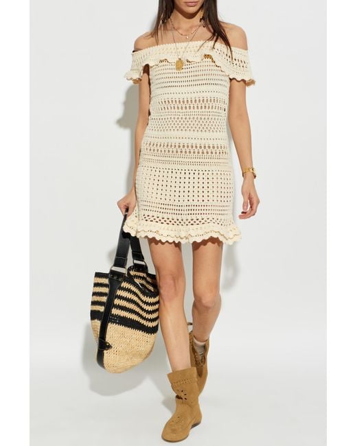Isabel Marant White 'Zoa' Dress