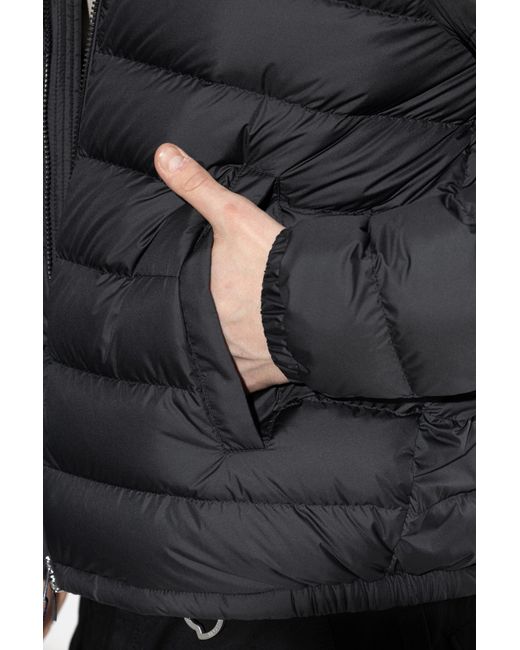 Moncler Black Vermeille Down Jacket for men