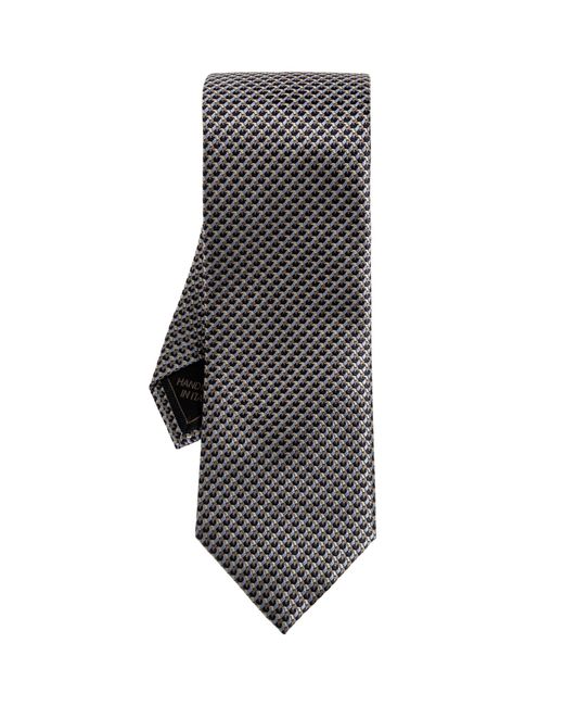 Brioni Metallic Silk Tie for men