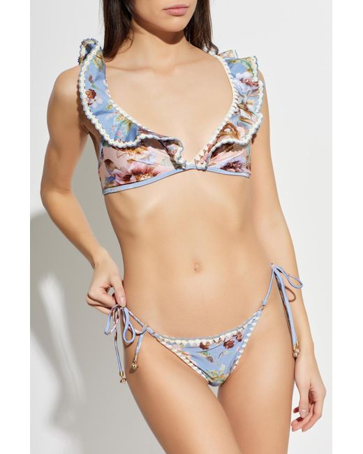 Zimmermann Natural Bikini Top