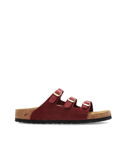 Birkenstock Brown 'Florida Fresh' Slides